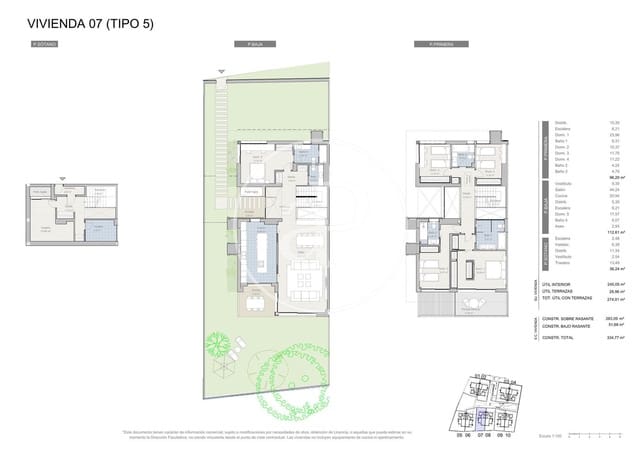 5 slaapkamer Appartement te koop in Pozuelo de Alarcón - € 1.995.000 (Ref: 9541105)