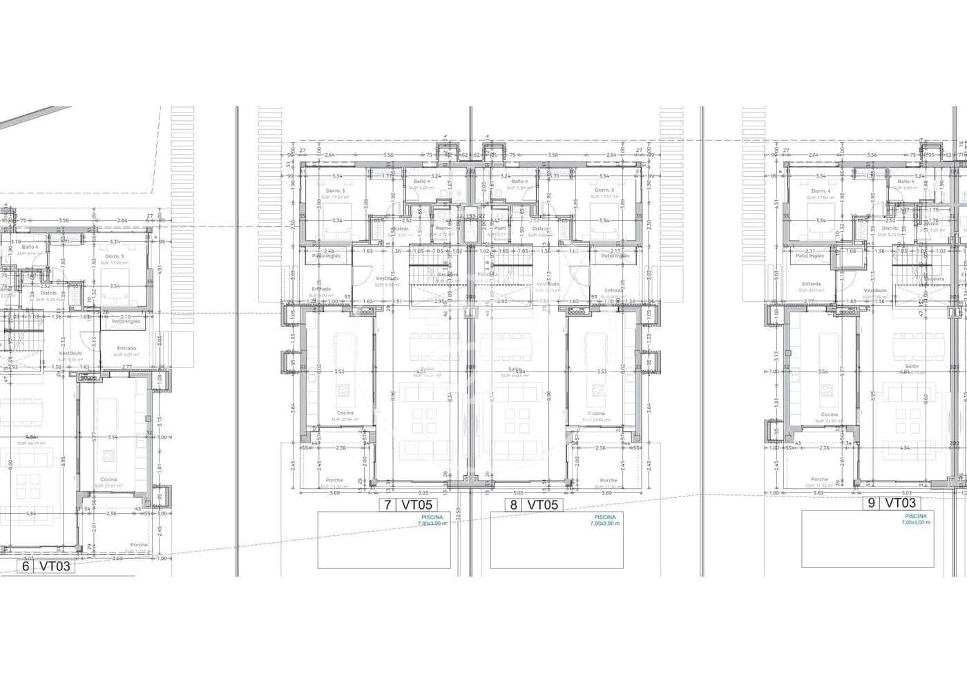 5 sovrum Lägenhet till salu i Pozuelo de Alarcon - 1 995 000 € (Ref: 9541105)