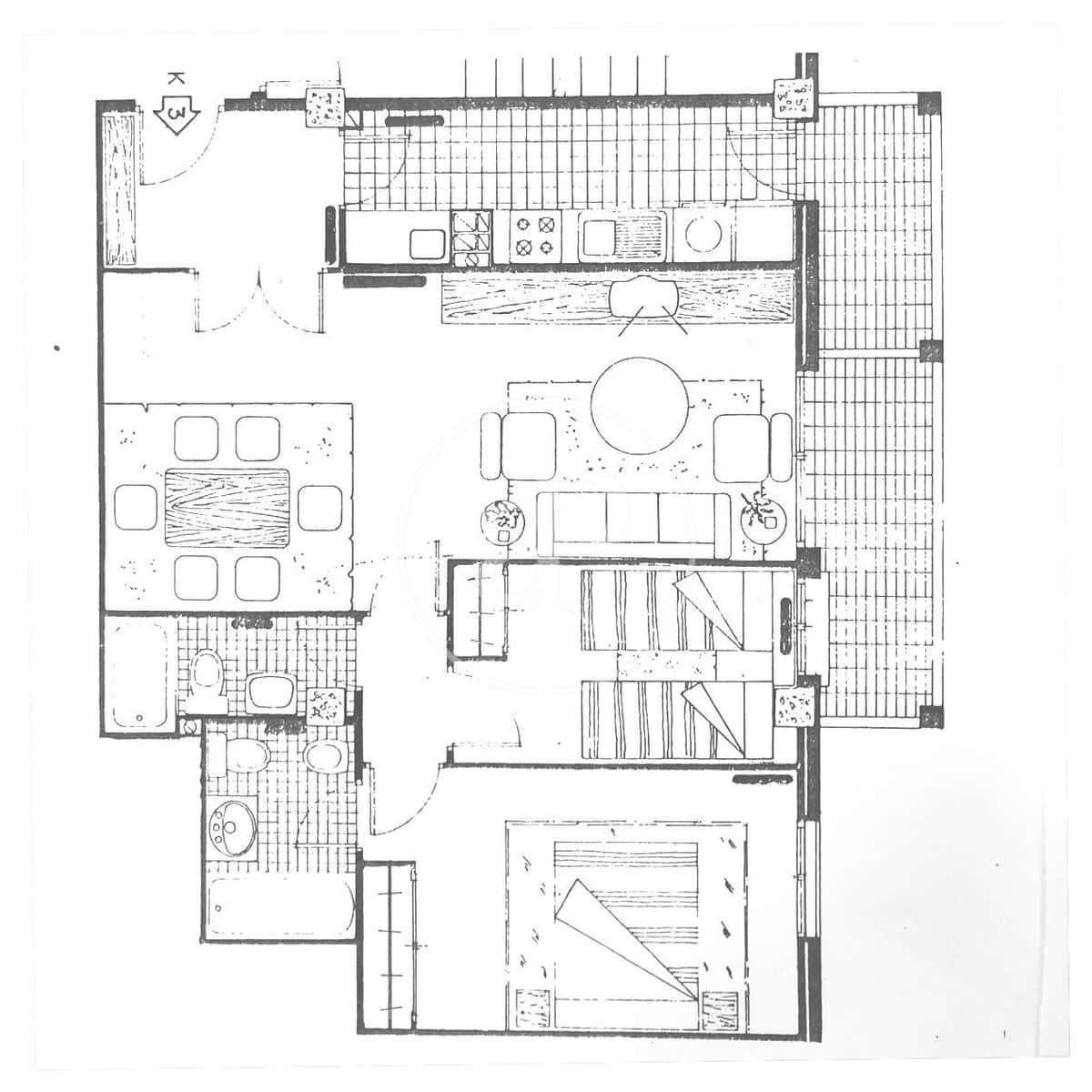 2 camera da letto Appartamento in vendita in Madrid citta con piscina - 590.000 € (Rif: 9541106)