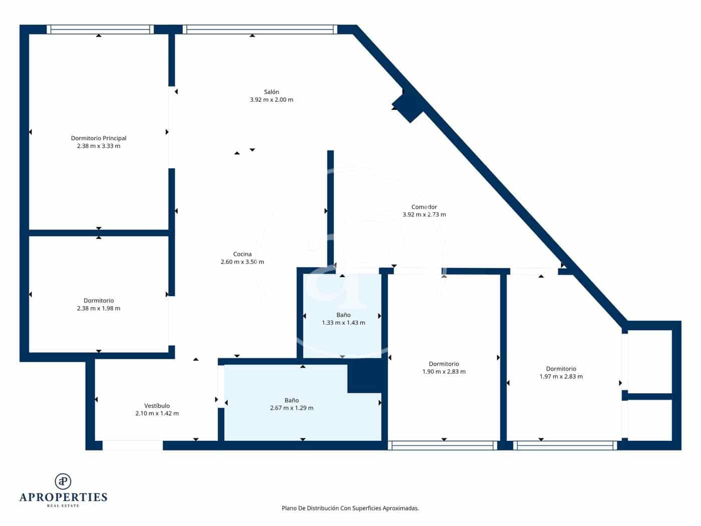 4 bedroom Apartment for sale in Madrid city - € 565,000 (Ref: 9541107)