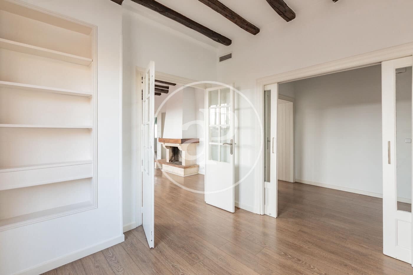 Penthouse de 2 chambres à louer à Madrid ville - 3 500 € (Ref: 9541108)