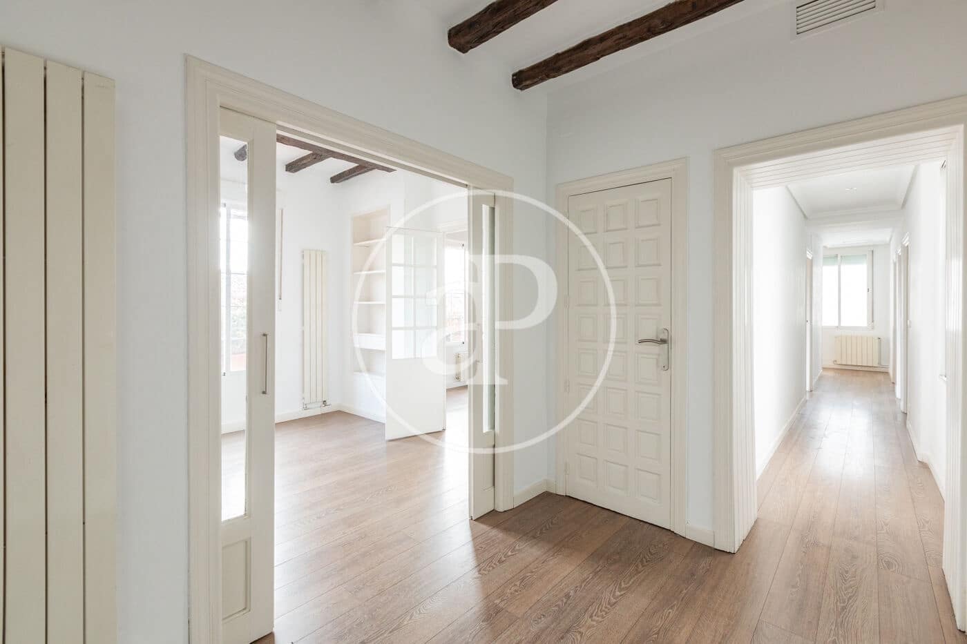 Penthouse de 2 chambres à louer à Madrid ville - 3 500 € (Ref: 9541108)
