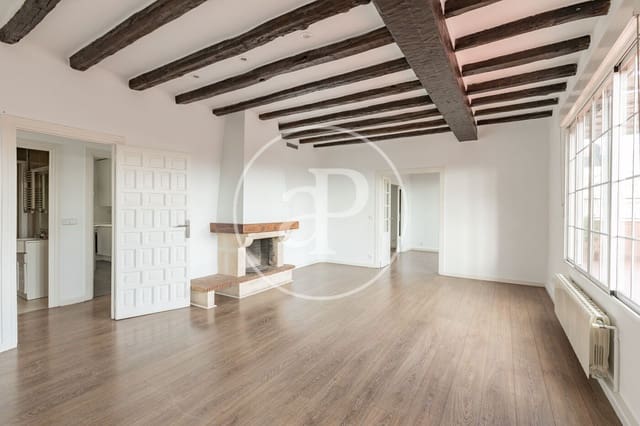 Penthouse de 2 chambres à louer à Sol, Madrid ville - 3 500 € (Ref: 9541108)