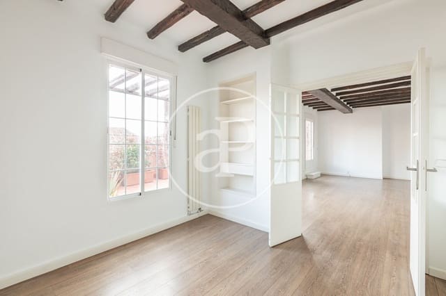 Penthouse de 2 chambres à louer à Sol, Madrid ville - 3 500 € (Ref: 9541108)