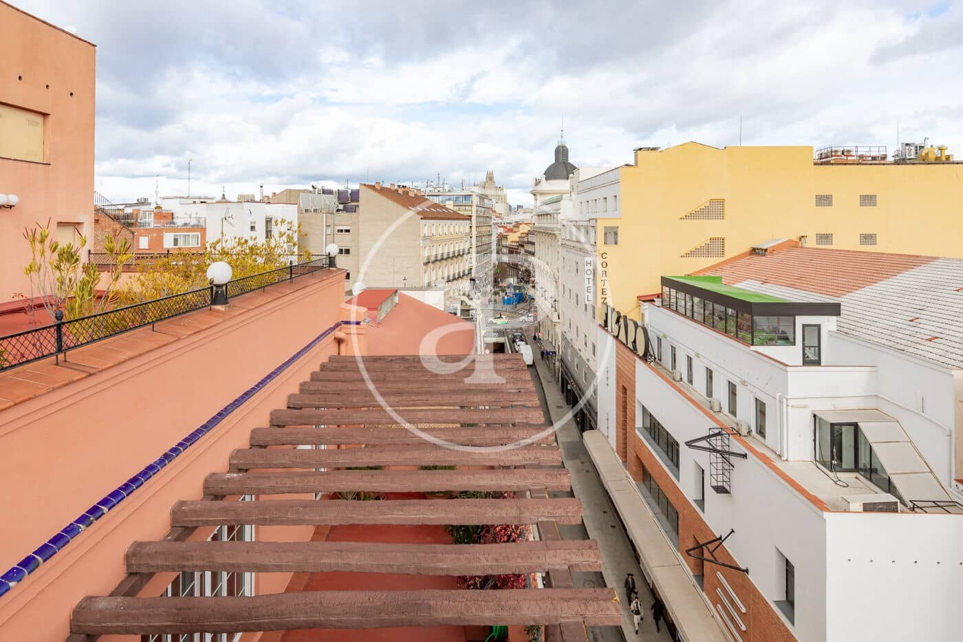 Penthouse de 2 chambres à louer à Madrid ville - 3 500 € (Ref: 9541108)