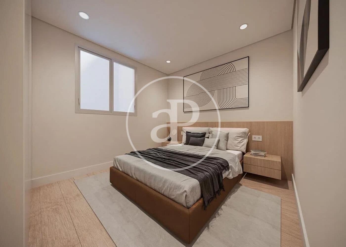 2 sovrum Lägenhet till salu i Madrid stad - 929 000 € (Ref: 9541109)