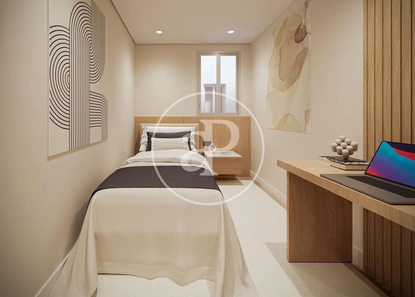 2 sovrum Lägenhet till salu i Madrid stad - 929 000 € (Ref: 9541109)