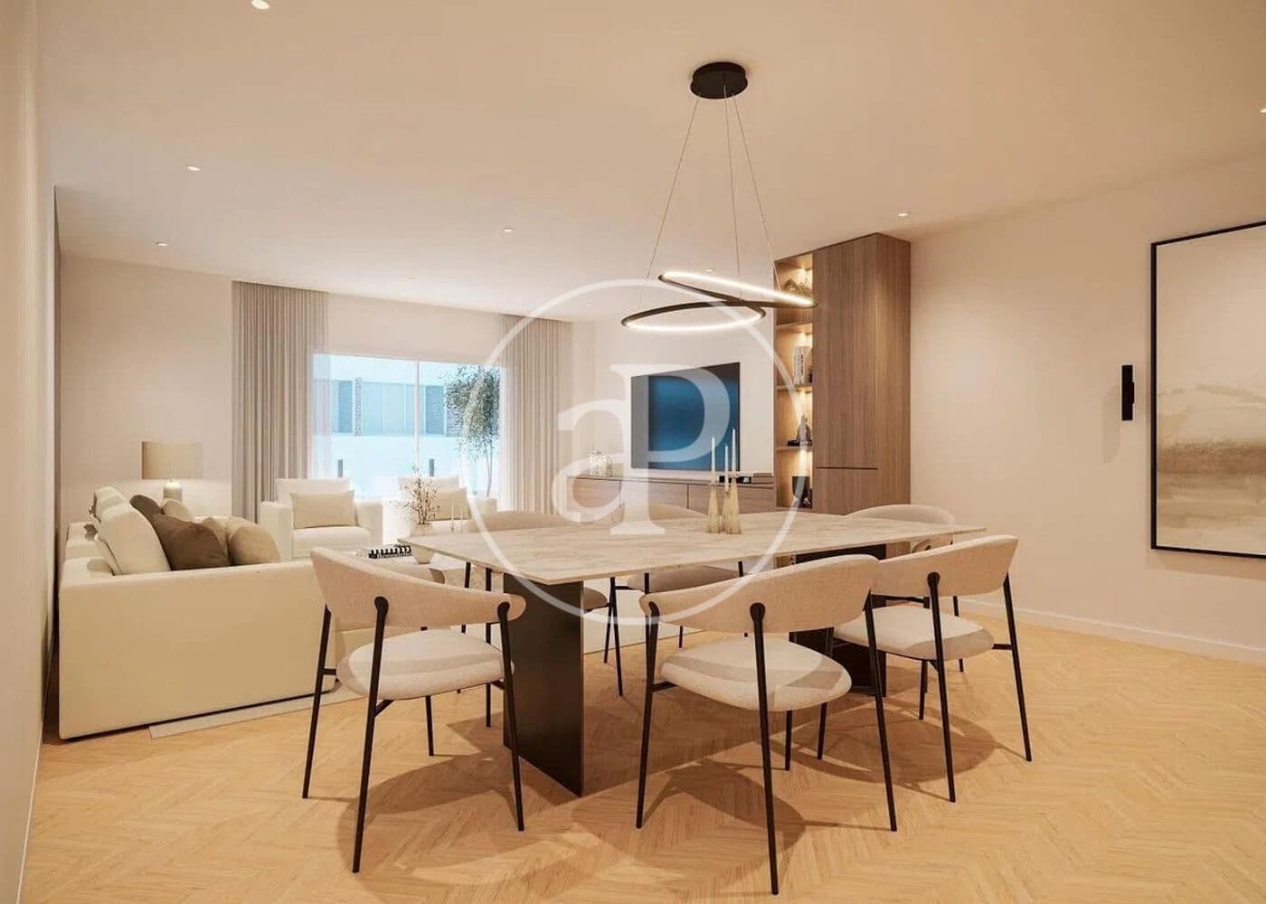 4 chambre Appartement à vendre à Madrid ville - 1 800 000 € (Ref: 9541110)