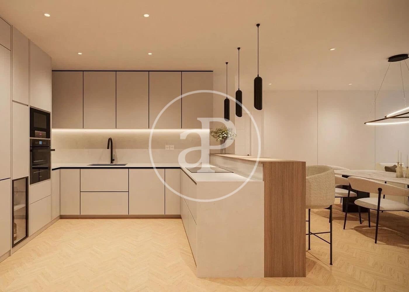 4 chambre Appartement à vendre à Madrid ville - 1 800 000 € (Ref: 9541110)