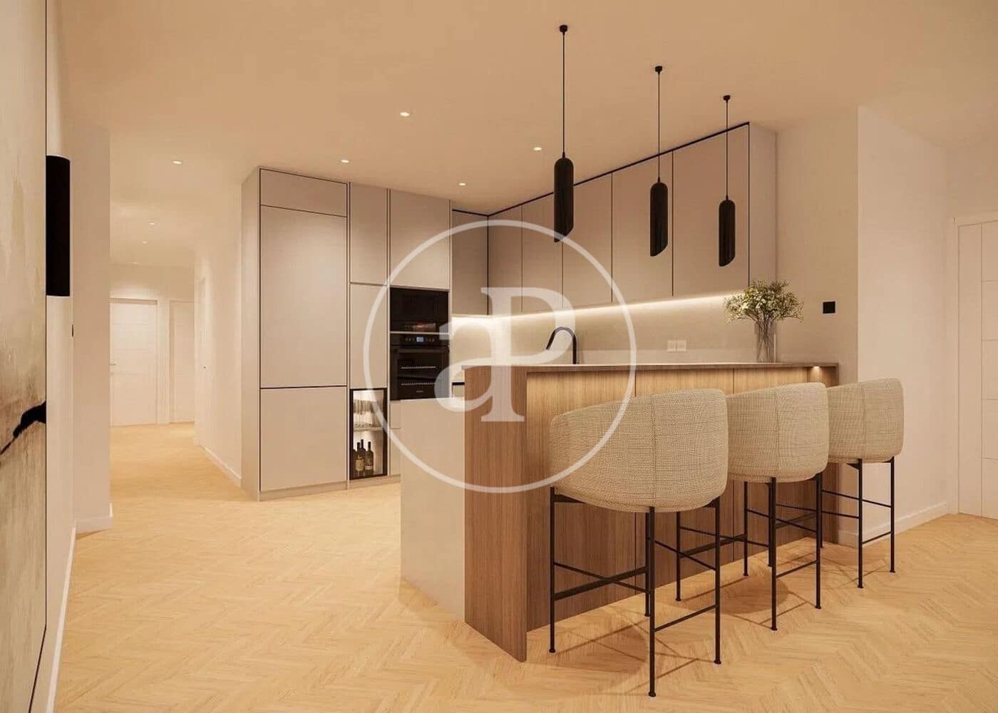 4 chambre Appartement à vendre à Madrid ville - 1 800 000 € (Ref: 9541110)