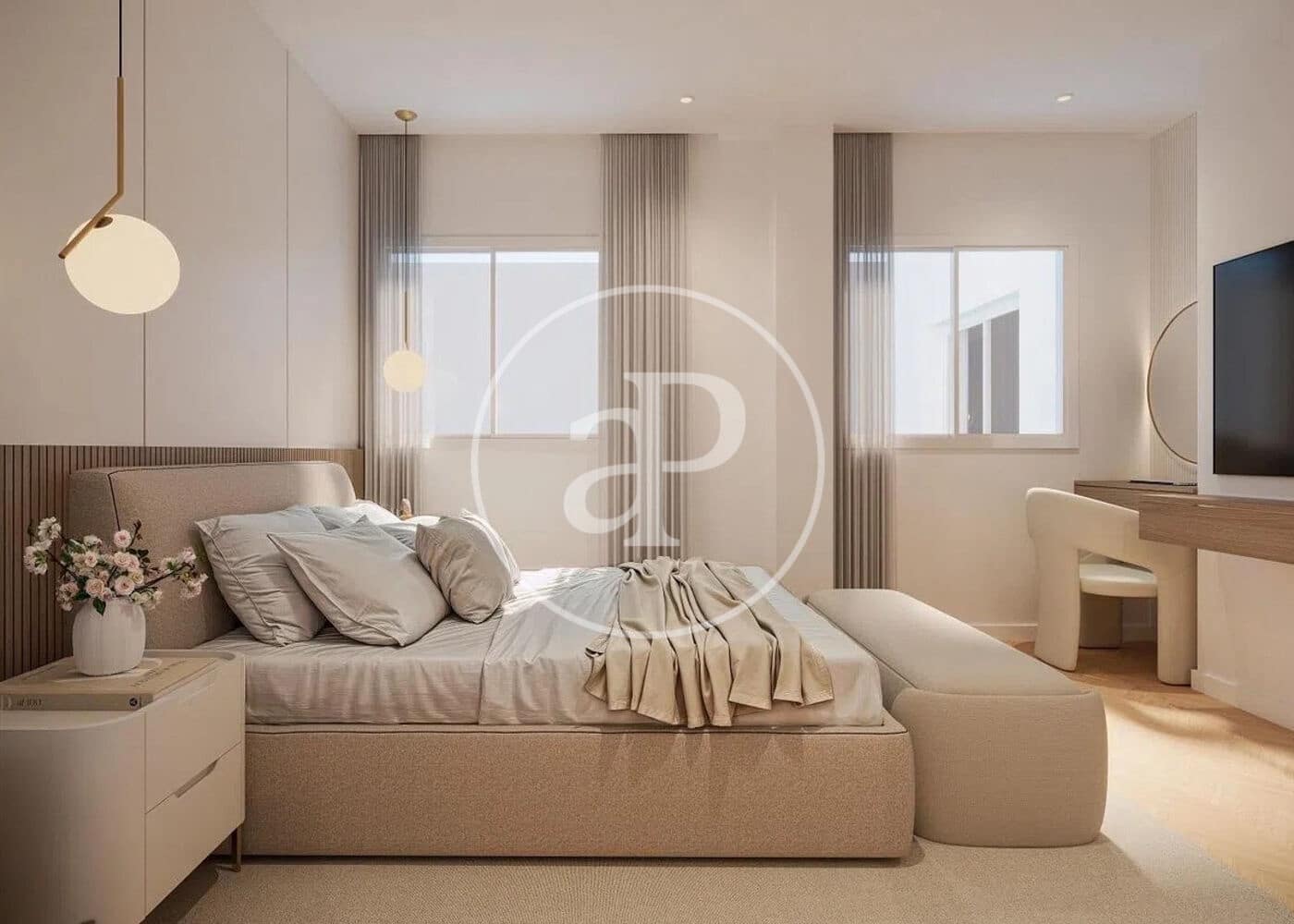 4 chambre Appartement à vendre à Madrid ville - 1 800 000 € (Ref: 9541110)