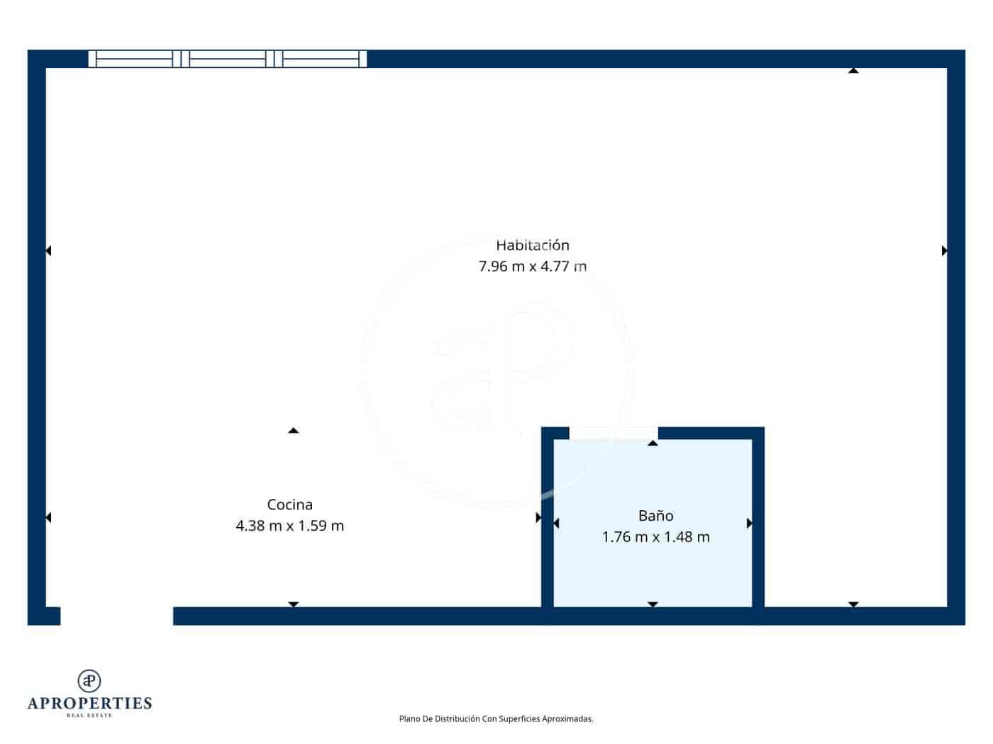 Apartment zu vermieten in Madrid Stadt - 1.750 € (Ref: 9543624)