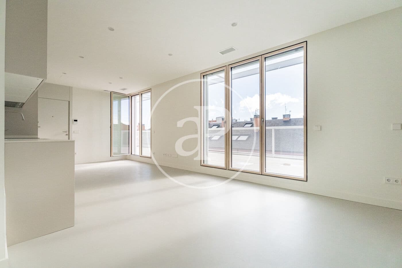 2 Zimmer Penthouse zu vermieten in Madrid Stadt - 2.700 € (Ref: 9543625)