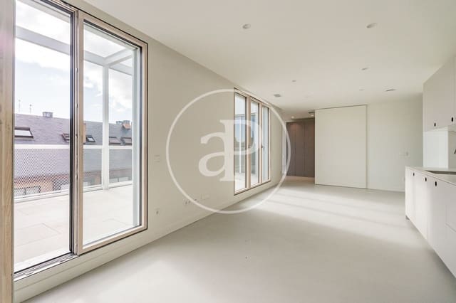 2 Zimmer Penthouse zu vermieten in Prosperidad, Madrid Stadt - 2.700 € (Ref: 9543625)