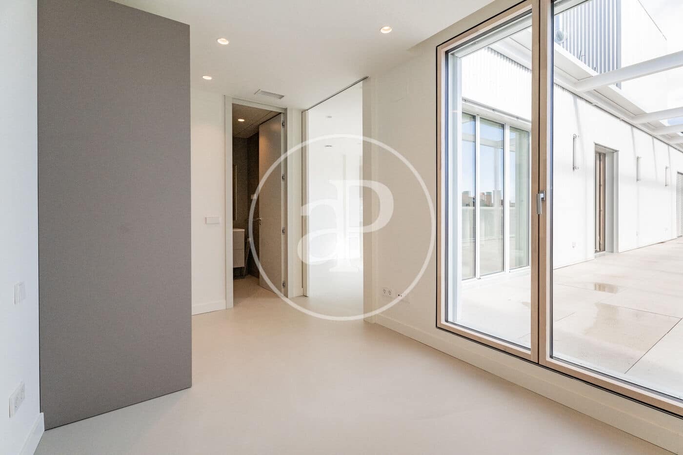 2 Zimmer Penthouse zu vermieten in Madrid Stadt - 2.700 € (Ref: 9543625)