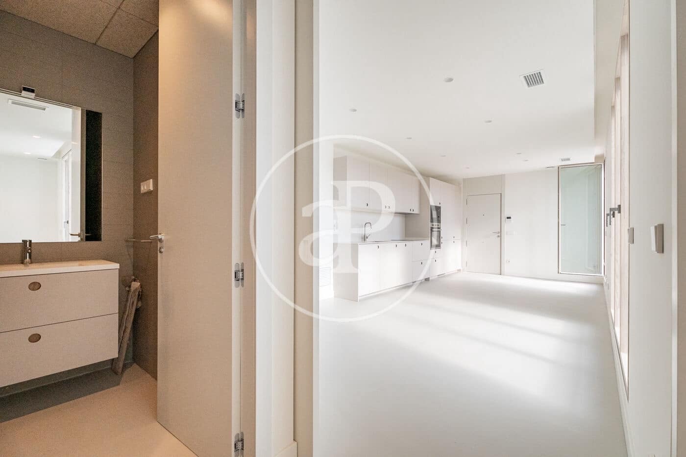 2 Zimmer Penthouse zu vermieten in Madrid Stadt - 2.700 € (Ref: 9543625)