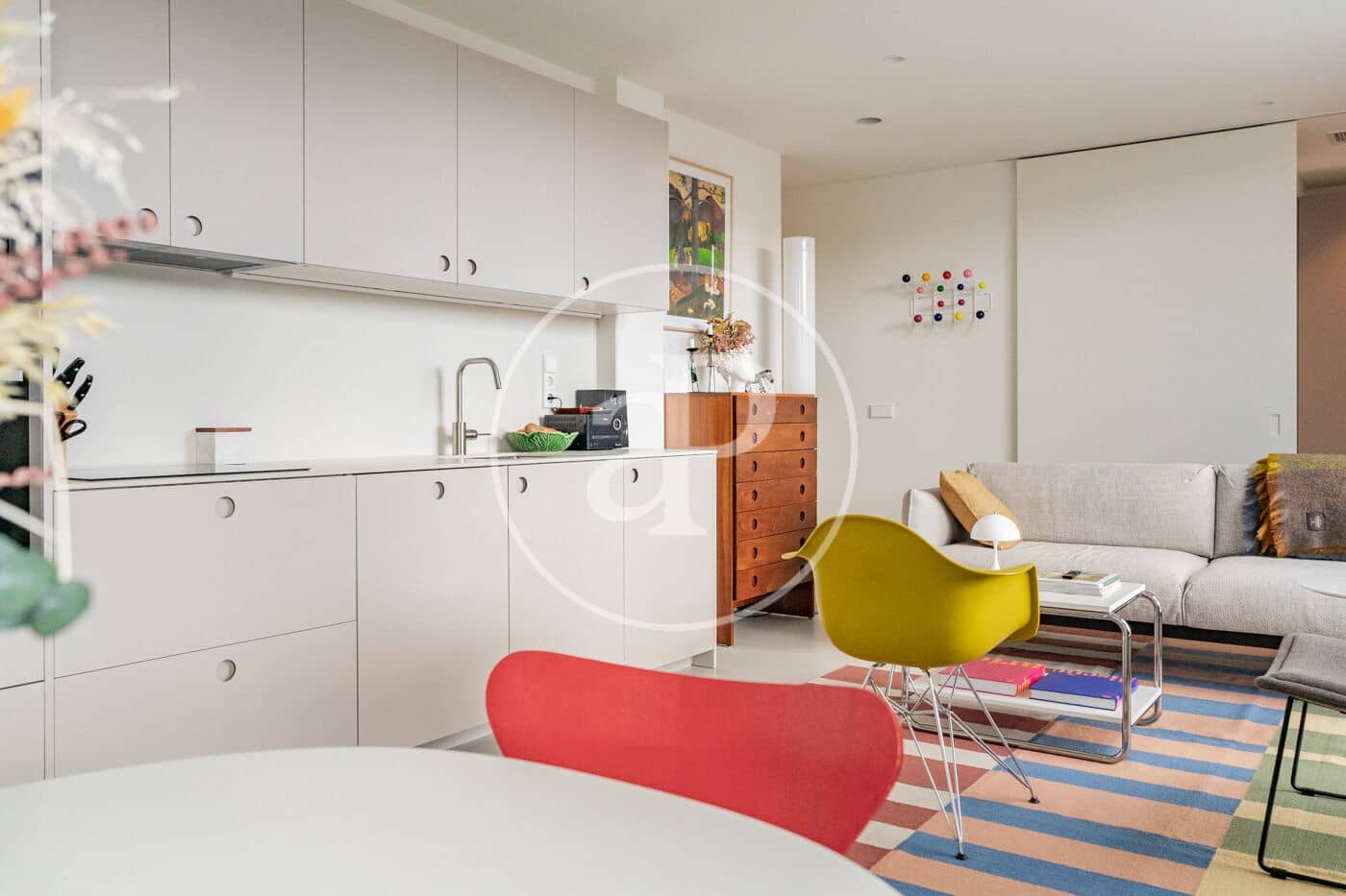 2 Zimmer Penthouse zu vermieten in Madrid Stadt - 3.000 € (Ref: 9543626)