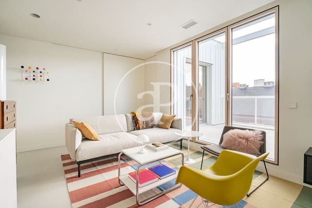 2 Zimmer Penthouse zu vermieten in Prosperidad, Madrid Stadt - 3.000 € (Ref: 9543626)