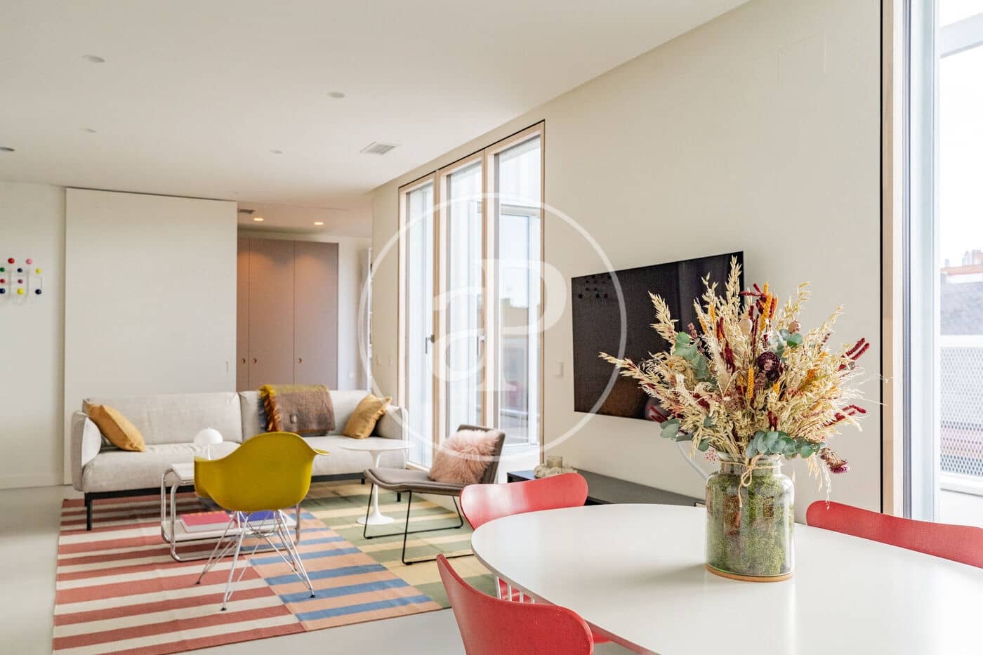 2 Zimmer Penthouse zu vermieten in Madrid Stadt - 3.000 € (Ref: 9543626)