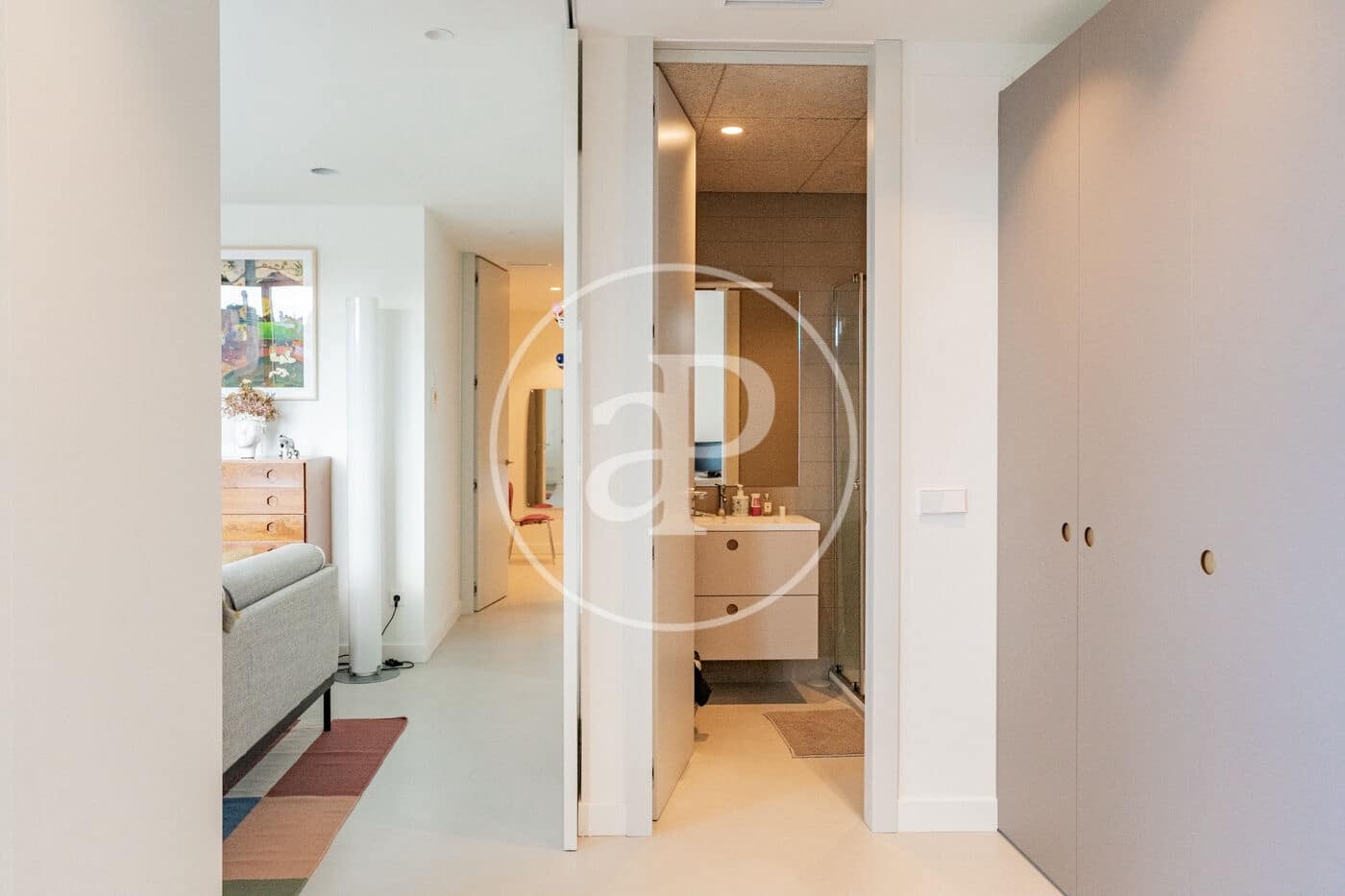 2 Zimmer Penthouse zu vermieten in Madrid Stadt - 3.000 € (Ref: 9543626)