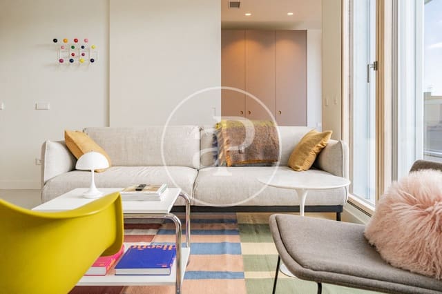 2 Zimmer Penthouse zu vermieten in Prosperidad, Madrid Stadt - 3.000 € (Ref: 9543626)