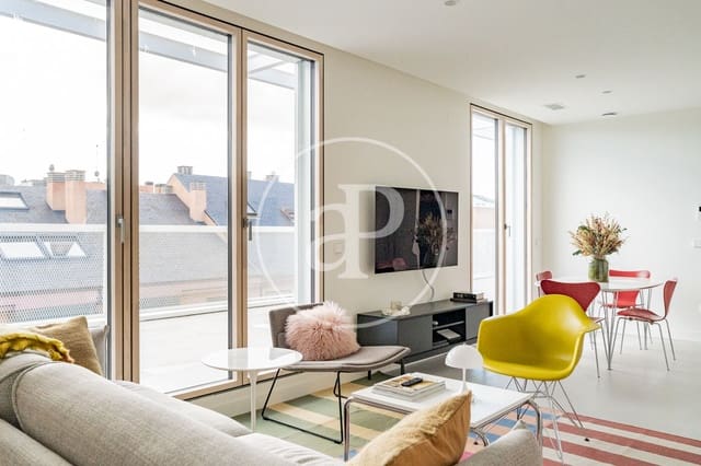 2 Zimmer Penthouse zu vermieten in Prosperidad, Madrid Stadt - 3.000 € (Ref: 9543626)