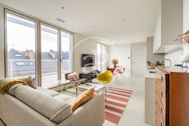 2 Zimmer Penthouse zu vermieten in Prosperidad, Madrid Stadt - 3.000 € (Ref: 9543626)