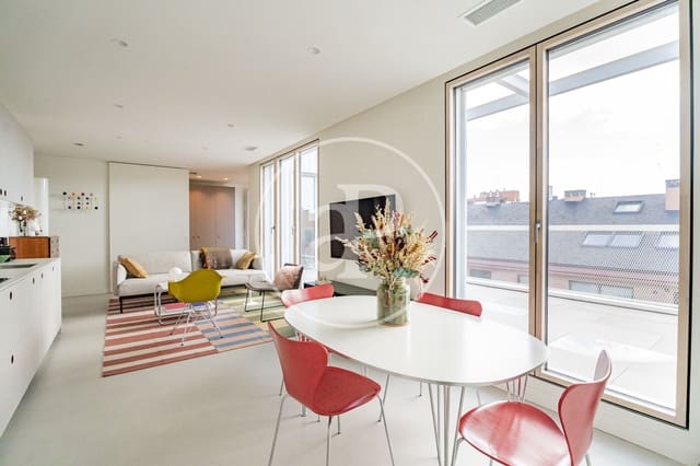2 Zimmer Penthouse zu vermieten in Prosperidad, Madrid Stadt - 3.000 € (Ref: 9543626)