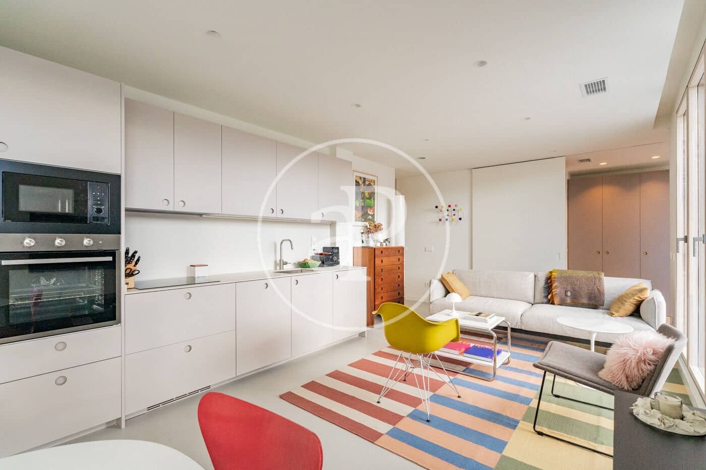 2 Zimmer Penthouse zu vermieten in Madrid Stadt - 3.000 € (Ref: 9543626)