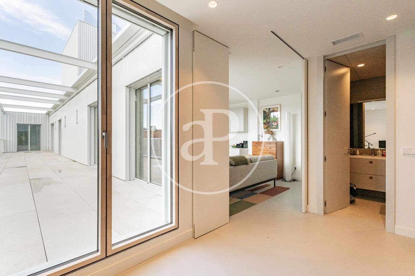 2 Zimmer Penthouse zu vermieten in Madrid Stadt - 3.000 € (Ref: 9543626)