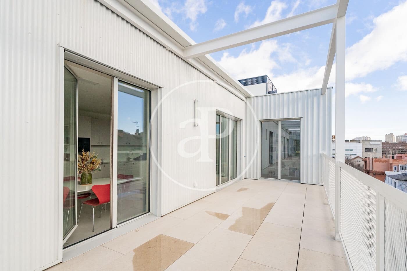 2 Zimmer Penthouse zu vermieten in Madrid Stadt - 3.000 € (Ref: 9543626)