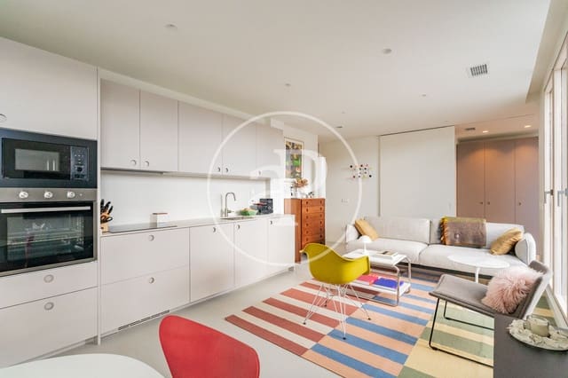 2 Zimmer Penthouse zu vermieten in Prosperidad, Madrid Stadt - 3.000 € (Ref: 9543626)