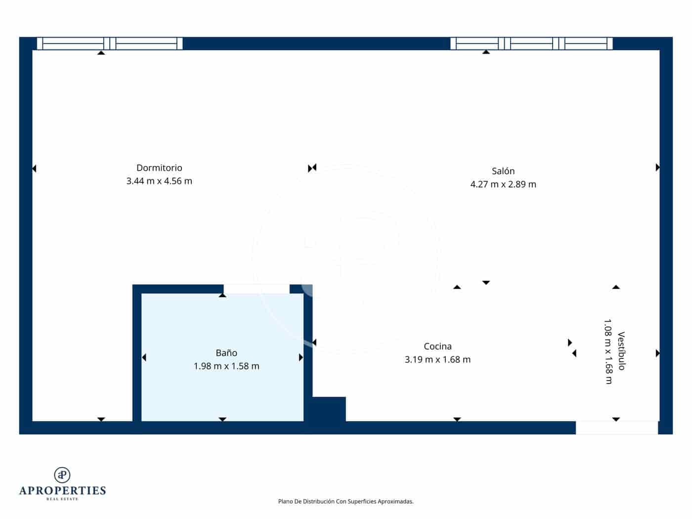 Penthouse zu vermieten in Madrid Stadt - 1.750 € (Ref: 9543627)