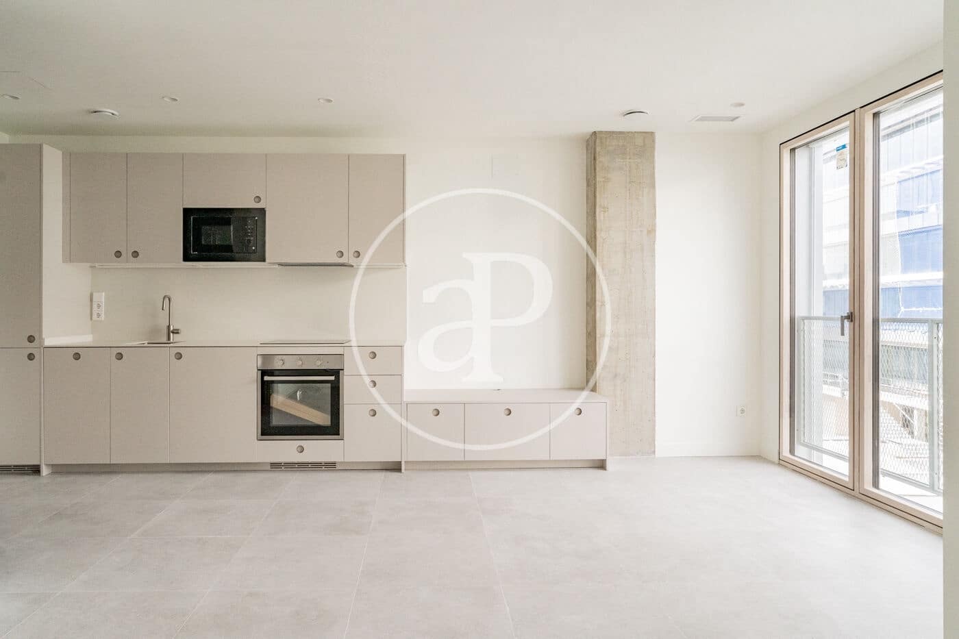 Apartment zu vermieten in Madrid Stadt - 1.270 € (Ref: 9543629)