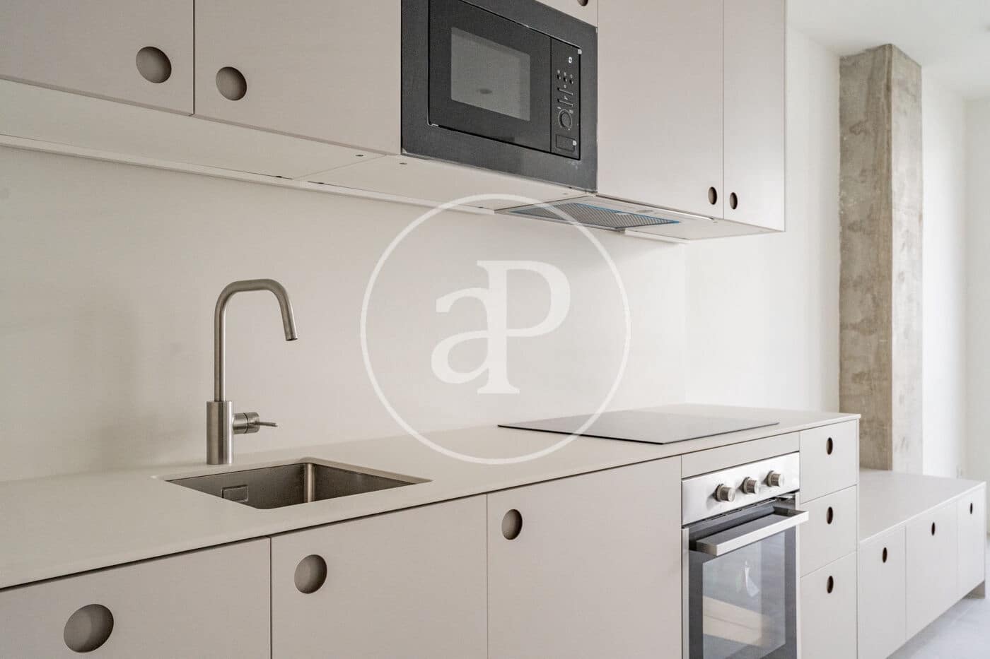 Apartment zu vermieten in Madrid Stadt - 1.270 € (Ref: 9543629)