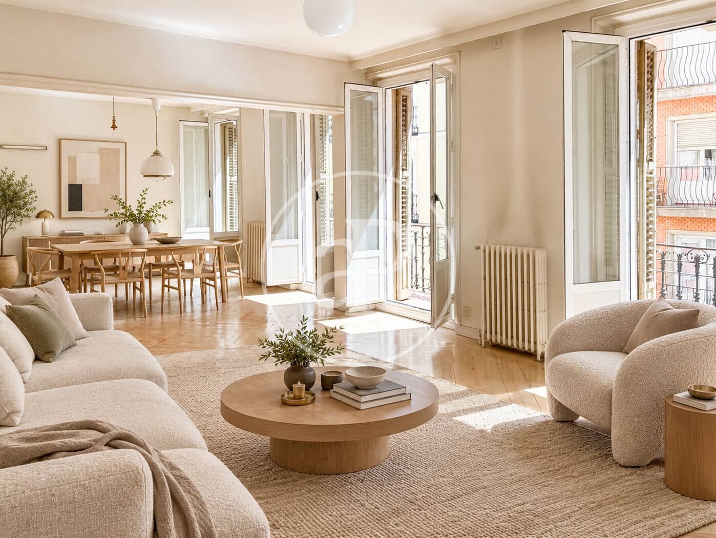 5 bedroom Apartment for sale in Madrid city - € 3,400,000 (Ref: 9543637)
