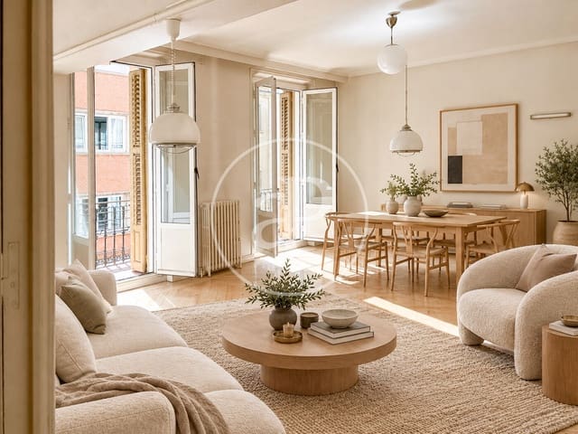5 bedroom Apartment for sale in Almagro, Madrid city - € 3,400,000 (Ref: 9543637)