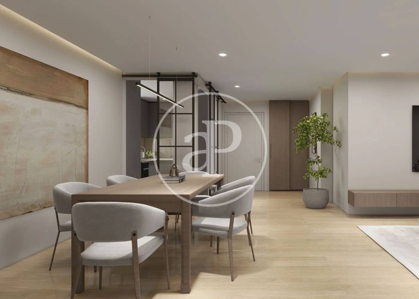 3 Zimmer Apartment zu verkaufen in Madrid Stadt - 1.495.000 € (Ref: 9548203)