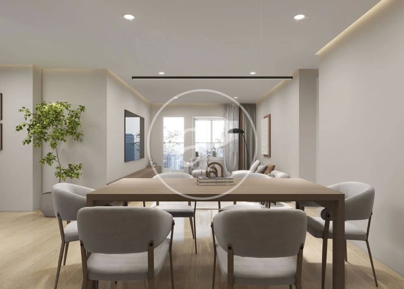 3 Zimmer Apartment zu verkaufen in Madrid Stadt - 1.495.000 € (Ref: 9548203)