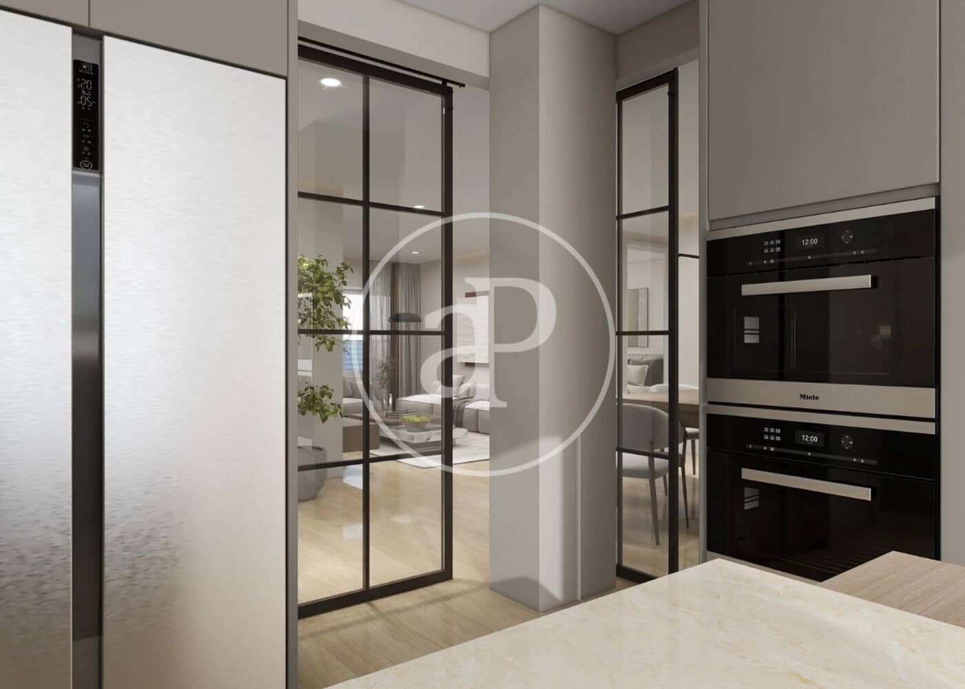 3 Zimmer Apartment zu verkaufen in Madrid Stadt - 1.495.000 € (Ref: 9548203)