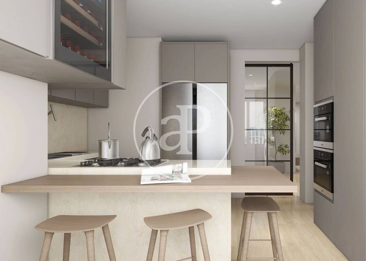 3 Zimmer Apartment zu verkaufen in Madrid Stadt - 1.495.000 € (Ref: 9548203)