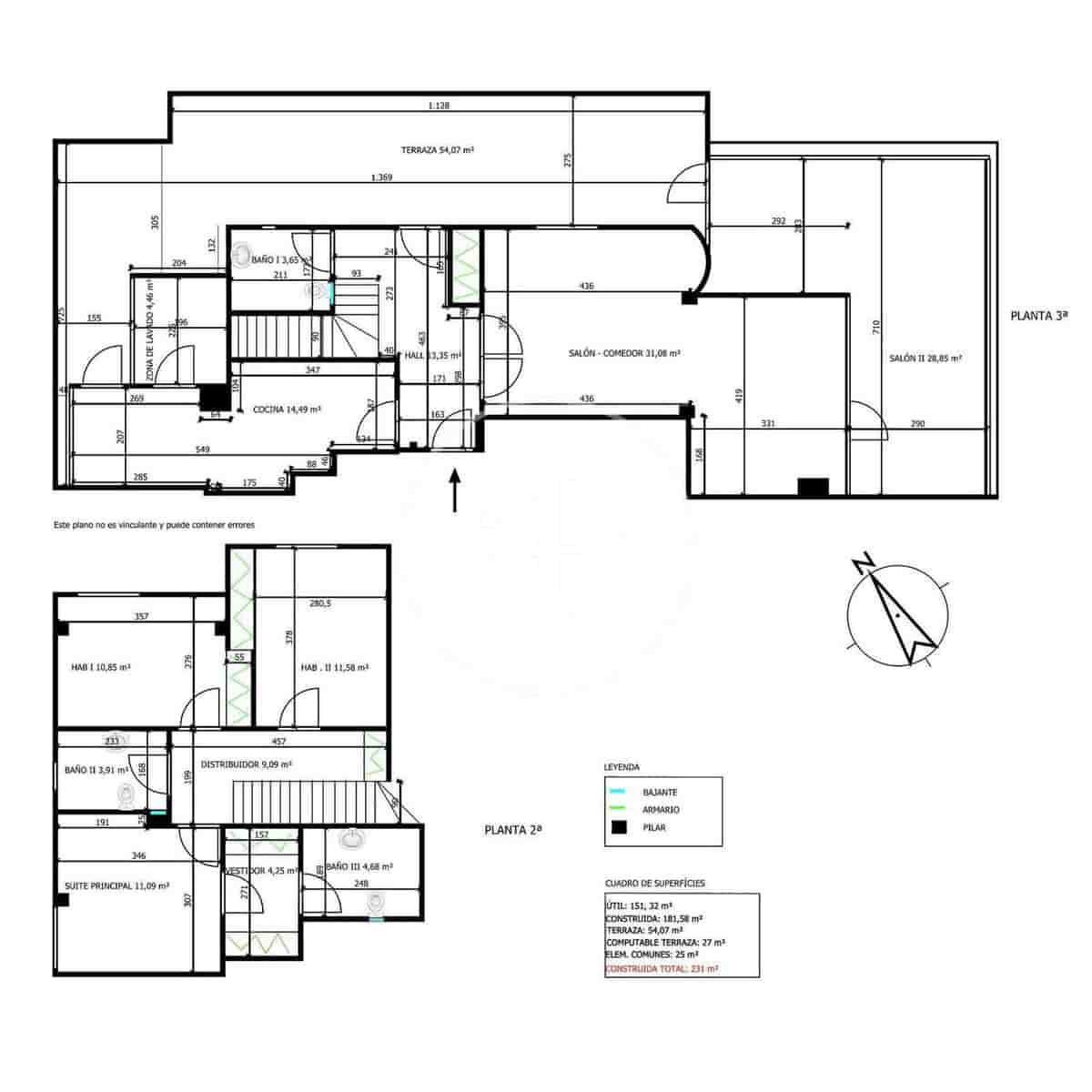 3 soveværelse Lejlighed til salg i Madrid by med swimmingpool - € 1.300.000 (Ref: 9548204)