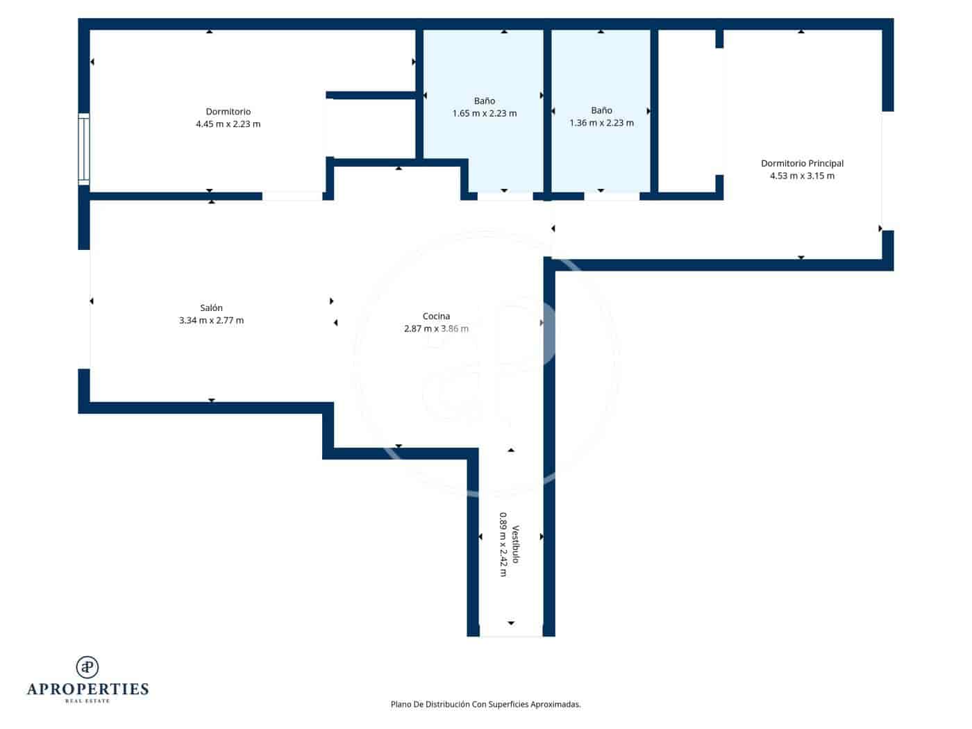 2 sypialnia Apartament do wynajęcia w Miasto Madryt - 2 100 € (Ref: 9548206)