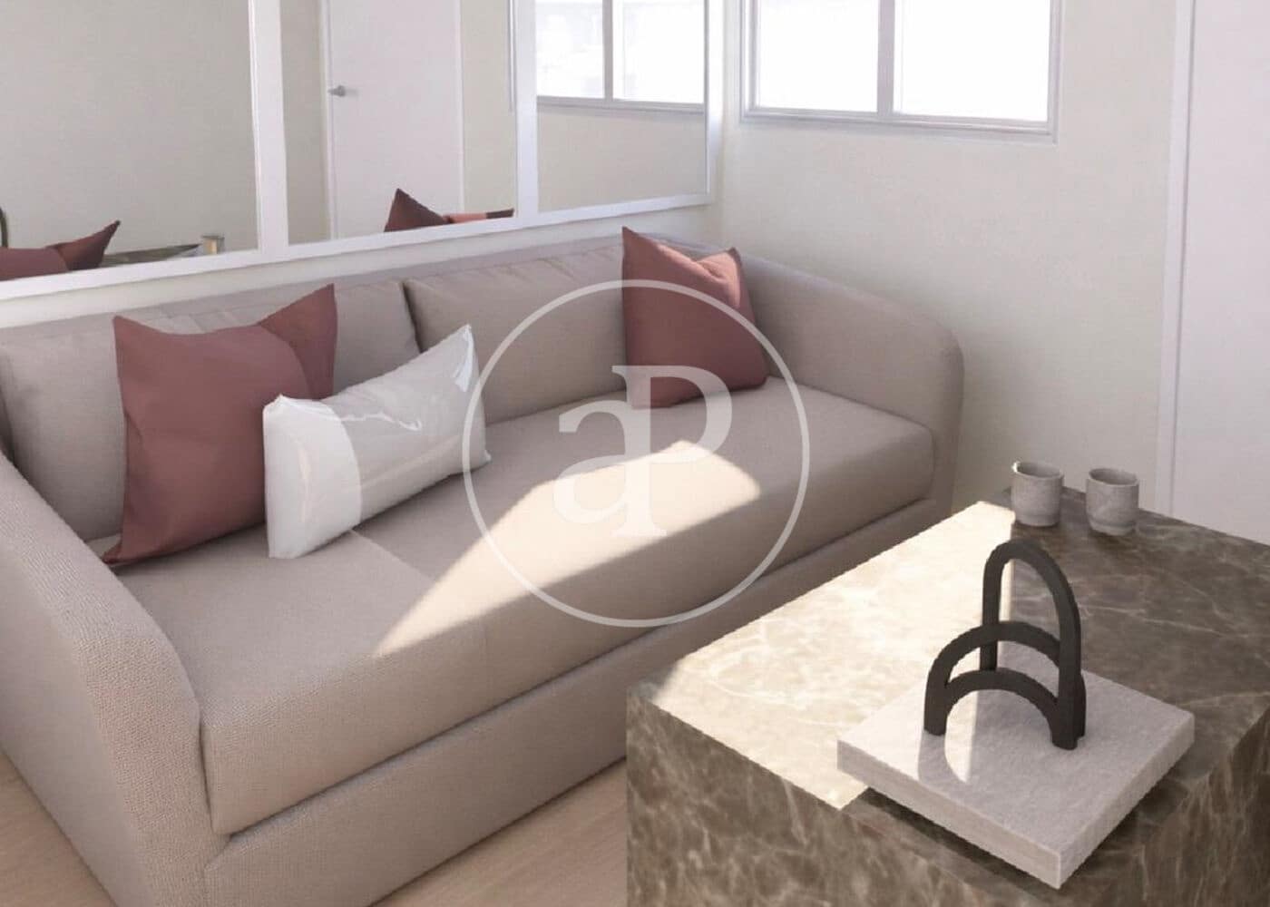 2 Zimmer Apartment zu verkaufen in Madrid Stadt - 550.000 € (Ref: 9548207)