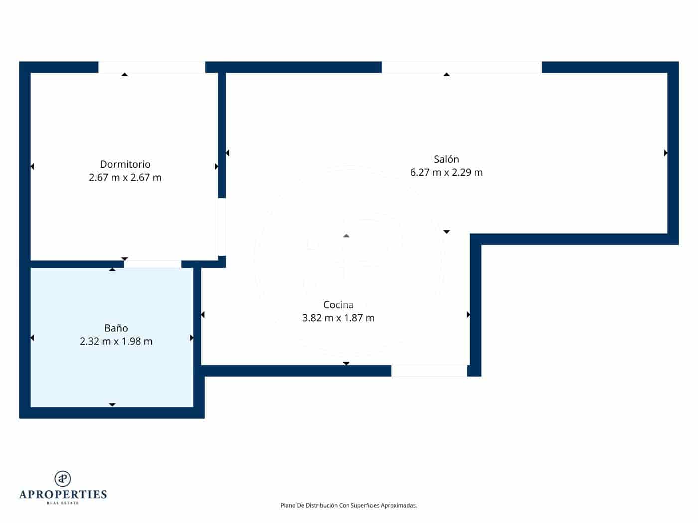 1 sypialnia Apartament do wynajęcia w Miasto Madryt - 1 500 € (Ref: 9548208)