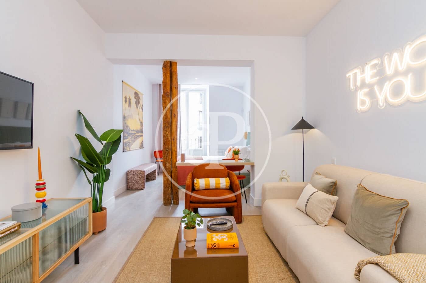 1 Zimmer Apartment zu vermieten in Madrid Stadt - 1.450 € (Ref: 9548209)