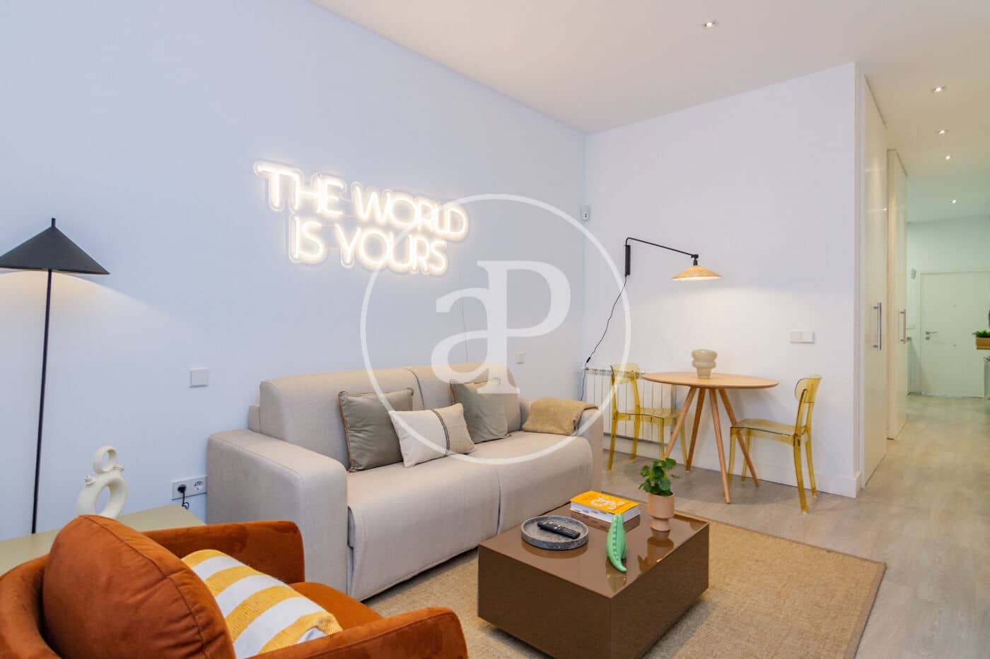 1 Zimmer Apartment zu vermieten in Madrid Stadt - 1.450 € (Ref: 9548209)
