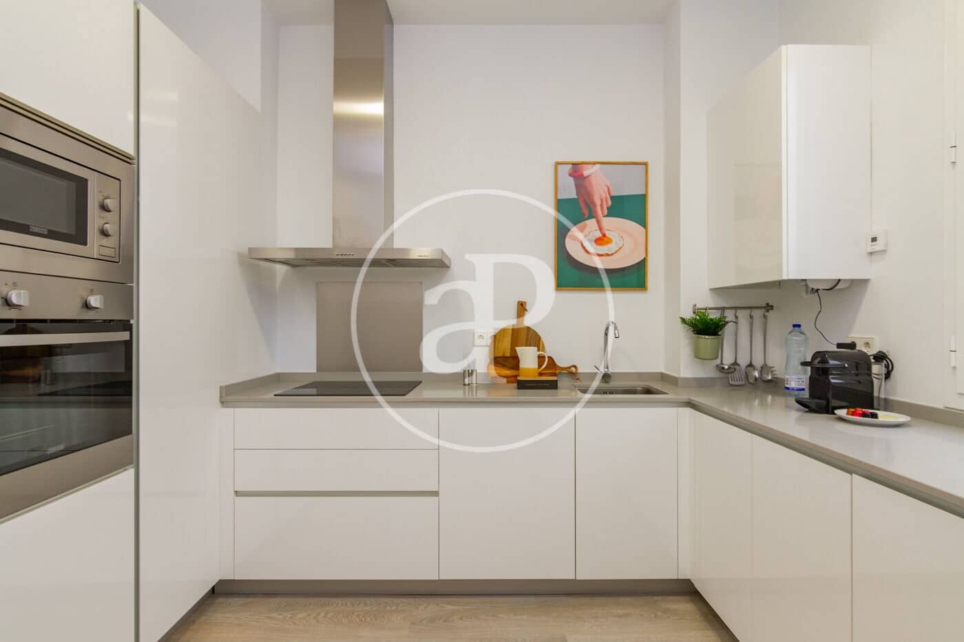 1 Zimmer Apartment zu vermieten in Madrid Stadt - 1.450 € (Ref: 9548209)