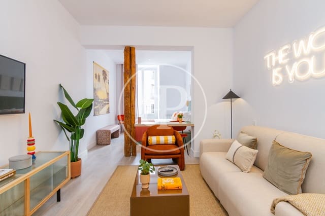 1 Zimmer Apartment zu vermieten in Palacio, Madrid Stadt - 1.450 € (Ref: 9548209)