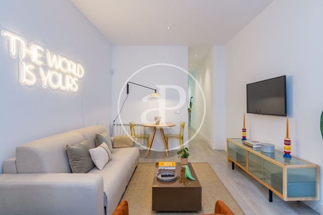 1 Zimmer Apartment zu vermieten in Palacio, Madrid Stadt - 1.450 € (Ref: 9548209)